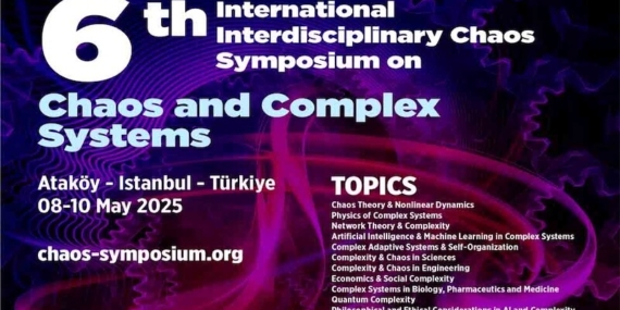 Disiplinlerarası Kaos ve Kompleks Sistemler Sempozyumu İçin Geri Sayım!