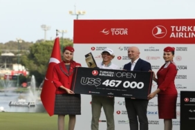 Belek’te Zafer Martin Couvra’nın