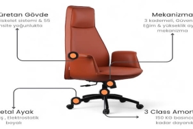 Yönetici Koltuğu ve Yönetici Sandalyesi