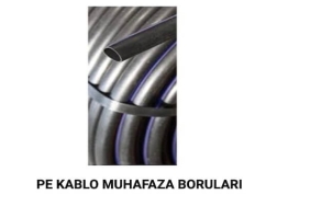 Kangal Boru Ek Parçaları