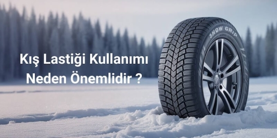Kış Lastiği Teknolojisi Neden Farklıdır ve Kış Lastiği Kullanmanın Faydaları Nelerdir