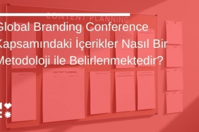 Global Branding Conference Kapsamındaki İçerikler Nasıl Bir Metodoloji ile Belirlenmektedir?