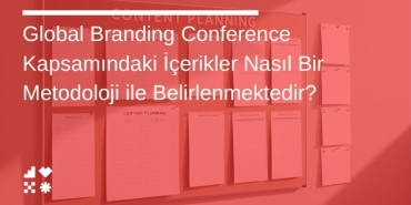 Global Branding Conference Kapsamındaki İçerikler Nasıl Bir Metodoloji ile Belirlenmektedir?