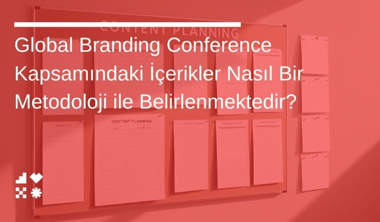 Global Branding Conference Kapsamındaki İçerikler Nasıl Bir Metodoloji ile Belirlenmektedir?