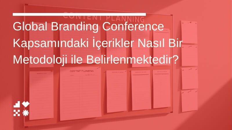 Global Branding Conference Kapsamındaki İçerikler Nasıl Bir Metodoloji ile Belirlenmektedir?